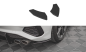 Preview: Maxton Street Pro Heck Ansatz Flaps Diffusor für Audi S3 Sportback 8Y AUS38YCNC-RSD1BRB