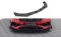 Preview: Maxton Street Pro Front Ansatz + Flaps Mercedes-Benz A 45 AMG Aero W176 Facelift schwarz Hochglanz MEA176FAEROCNC-FD1B+FSF1-G