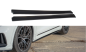 Preview: Maxton Seitenschweller Ansatz für Audi Q8 S-line schwarz Hochglanz AU-Q8-1-SLINE-SD1-G