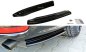 Preview: Maxton Heck Ansatz Flaps Diffusor für VOLVO V50F R-DESIGN schwarz Hochglanz VO-V50F-RDESIGN-RSD1-G