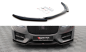 Preview: Maxton Front Ansatz V.1 für Jaguar XF R-Sport Mk2 schwarz Hochglanz JA-XF-2-RSPORT-FD1-G