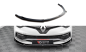 Preview: Maxton Front Ansatz V.2 Renault Clio RS Mk4 schwarz Hochglanz RE-CL-4-RS-FD2-G