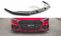 Preview: Maxton Front Ansatz V.2 für Audi A7 C8 S-Line / S7 C8 schwarz Hochglanz AU-A7-C8-SLINE-FD2-G
