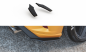 Preview: Maxton Racing Heck Ansatz Flaps Diffusor für Ford Focus ST Mk4 FOFO4STCNC-RSD1BRB