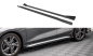 Preview: Maxton Street Pro Seitenschweller Ansatz für + Flaps Audi S3 / A3 S-Line 8Y schwarz Hochglanz AUA38YSLINECNC-SD1BRB+SRF1-G
