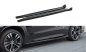 Preview: Maxton Seitenschweller Ansatz V.2 BMW X5 M-Paket F15 schwarz Hochglanz BM-X5-15-M-SD2-G