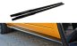 Preview: Maxton Seitenschweller Ansatz für RENAULT MEGANE II RS schwarz Hochglanz RE-ME-2-RS-SD1-G