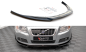 Preview: Maxton Front Ansatz V.2 für Volvo V70 Mk3 schwarz Hochglanz VO-V70-3-FD2-G