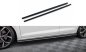 Preview: Maxton Seitenschweller Ansatz VW Polo AW GTI Facelift schwarz Hochglanz VW-PO-6F-GTI-SD1-G