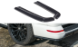 Preview: Maxton Heck Ansatz Flaps Diffusor für Volkswagen T6 schwarz Hochglanz VW-T6-RSD1-G