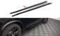 Preview: Maxton Seitenschweller Ansatz für BMW X5 M F15 schwarz Hochglanz BM-X5M-15-SD1-G