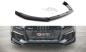 Preview: Maxton Front Ansatz V.3 für Audi RS3 8V FL Sportback schwarz Hochglanz AU-RS3-8VF-FD3-G