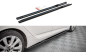 Preview: Maxton Seitenschweller Ansatz für Hyundai I40 Mk1 schwarz Hochglanz HY-I40-1-SD1-G