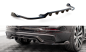 Preview: Maxton Mittlerer Diffusor Heck Ansatz DTM Look für Volvo XC60 R-Design Mk2 Facelift schwarz Hochglanz VO-XC60-2F-RDESIGN-RD1G+RD2-G