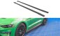Preview: Maxton Street Pro Seitenschweller Ansatz für V.1 für Ford Mustang GT Mk6 Facelift FOMU6FGTCNC-SD1BRB