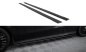 Preview: Maxton Street Pro Seitenschweller Ansatz Mercedes-AMG A35 W177 Facelift MEA177F35CNC-SD1BRB
