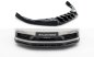 Preview: Maxton Front Ansatz V.2 Porsche 718 Cayman GTS 982c schwarz Hochglanz PO-CA-718-GTS-FD2-G