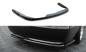 Preview: Maxton Mittlerer Cup Diffusor Heck Ansatz BMW 7 E65 schwarz Hochglanz BM-7-65-RD1-G