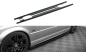 Preview: Maxton Seitenschweller Ansatz BMW 3er Coupe E46 schwarz Hochglanz BM-3-46-C-SD1-G