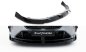 Preview: Maxton Front Ansatz V.2 BMW 1er M-Paket F70 schwarz Hochglanz BM-1-70-M-FD2-G