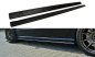Preview: Maxton Seitenschweller Ansatz für Skoda Fabia RS Mk1 schwarz Hochglanz SK-FA-1-RS-SD1-G