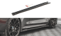 Preview: Maxton Seitenschweller Ansatz für BMW M4 F82 schwarz Hochglanz BM-4-82-M-SD1-G