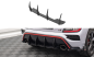Preview: Maxton Street Pro Heckschürze für Hyundai Kona N Mk1 HYKO1NCNC-RS1BRB