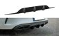 Preview: Maxton Diffusor Heck Ansatz für Mercedes C-Klasse C205 63 AMG Coupe schwarz Hochglanz ME-C-205-AMG-C-RS1-G