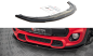 Preview: Maxton Front Ansatz für Mini Cooper S John Cooper Works F56 schwarz Hochglanz MC-S-3-56-JCW-FD1-G