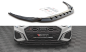 Preview: Maxton Front Ansatz V.2 für Audi S3 / A3 S-Line 8Y schwarz Hochglanz AU-A3-8Y-SLINE-FD2-G