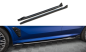 Preview: Maxton Seitenschweller Ansatz V.2 BMW X5 M-Paket G05 Facelift schwarz Hochglanz BM-X5-05F-MPACK-SD2-G