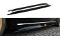 Preview: Maxton Seitenschweller Ansatz für Jeep Grand Cherokee WK2 Summit Facelift schwarz Hochglanz JE-GC-4F-SU-SD1-G