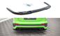 Preview: Maxton Mittlerer Diffusor Heck Ansatz für Audi RS3 Limousine 8Y schwarz Hochglanz AU-RS3-8Y-S-RD1-G