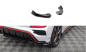 Preview: Maxton Heck Ansatz Flaps Diffusor V.2 für Hyundai Kona Mk1 schwarz Hochglanz HY-KO-1-N-RSD2-G