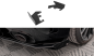 Preview: Maxton Hintere Seiten Flaps für Mercedes A35 AMG Hatchback Aero Pack W177 schwarz Hochglanz MEA17735CNC-RSF1-G