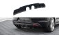 Preview: Maxton Diffusor Heck Ansatz V.3 VW Scirocco R Mk3 schwarz Hochglanz VW-SC-3-R-RS3-G