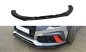 Preview: Maxton Front Ansatz V.1 für Audi RS6 C7 / C7 FL schwarz Hochglanz AU-RS6-C7-FD1-G