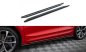 Preview: Maxton Seitenschweller Ansatz Skoda Enyaq Coupe iV schwarz Hochglanz SK-EN-1-RS-C-SD1-G