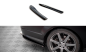 Preview: Maxton Heck Ansatz Flaps Diffusor für Mercedes-Benz C Coupe  AMG-Line C204 schwarz Hochglanz ME-C-204F-AMGLINE-C-RSD1-G