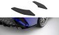 Preview: Maxton Street Pro Heck Ansatz Flaps Diffusor Audi S3 Limousine 8Y Facelift AUS38YFSCNC-RSD1B