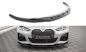 Preview: Maxton Front Ansatz V.3 für BMW 4er / i4 Gran Coupe M-Paket G26 schwarz Hochglanz BM-4-G26-MPACK-GC-FD3-G