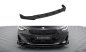 Preview: Maxton Street Pro Front Ansatz + Flaps BMW 2 Coupe G42 schwarz Hochglanz BM2G42CNC-FD1BRB+FSF1-G