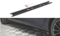 Preview: Maxton Seitenschweller Ansatz für V.1 für Seat Leon FR Mk4 / Cupra Leon  schwarz Hochglanz SE-LE-4-FR-SD1-G