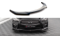 Preview: Maxton Front Ansatz V.1 für Infiniti Q50 S Mk1 schwarz Hochglanz IN-Q50S-1-FD1-G