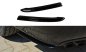 Preview: Maxton Heck Ansatz Flaps Diffusor für Audi A4 B8 schwarz Hochglanz AU-A4-B8-RSD1-G