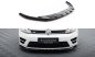 Preview: Maxton Front Ansatz V.5 VW Golf R / R-Line Mk7 schwarz Hochglanz VW-GO-7-R-FD5-G