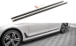 Preview: Maxton Seitenschweller Ansatz für BMW 7 Lang M-Paket G12 schwarz Hochglanz BM-7-12-MPACK-SD1-G