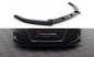 Preview: Maxton Front Ansatz V.1 Audi A3 Sportback 8V Facelift schwarz Hochglanz AU-A3-3F-SB-FD1-G