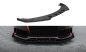 Preview: Maxton Street Pro Front Ansatz + Flaps Audi A7 RS7 Look C7 schwarz Hochglanz AUA7C7RS7LOOKCNC-FD1BRB+FSF1-G