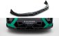 Preview: Maxton Front Ansatz V.2 BMW X6 M F96 Facelift schwarz Hochglanz BM-X6-F96F-M-FD2-G